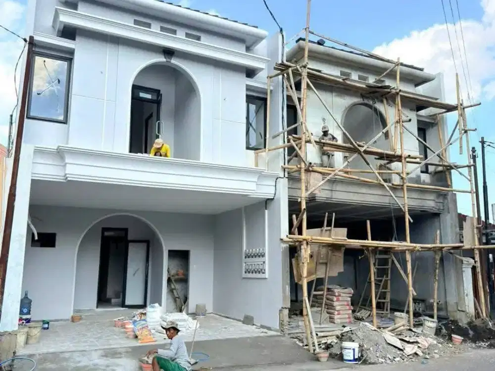 jual cpt rumah baru kost area borobudur suhat 5 menit ke kampus brawijaya dkt permata jingga green orchid candi mendut barat