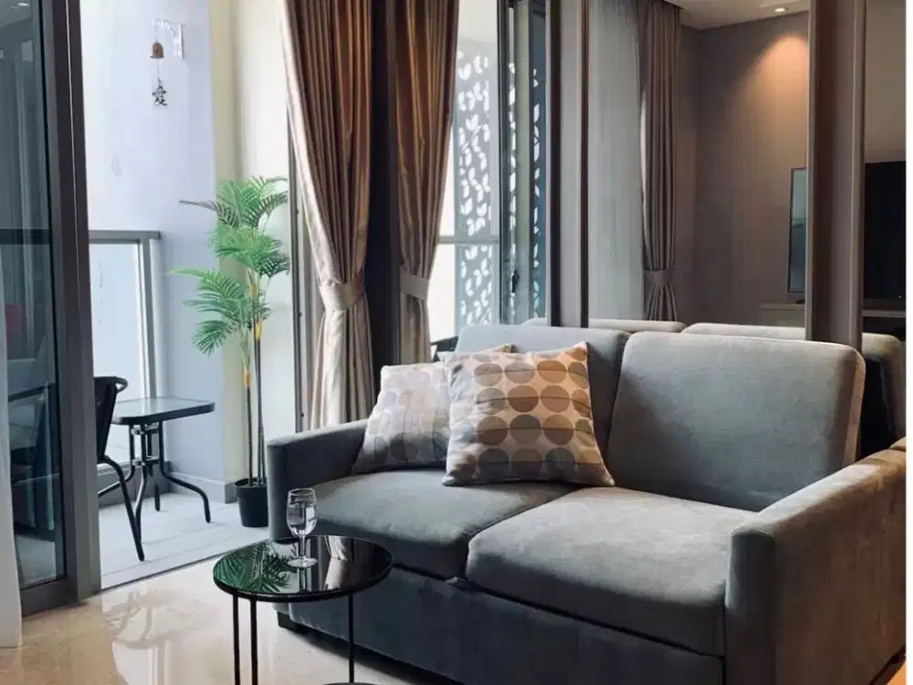 Apartement Pik1 Gold Coast Luas 51M Tipe 1Br Full Furnish,View Laut dan Mangrove Termurahh