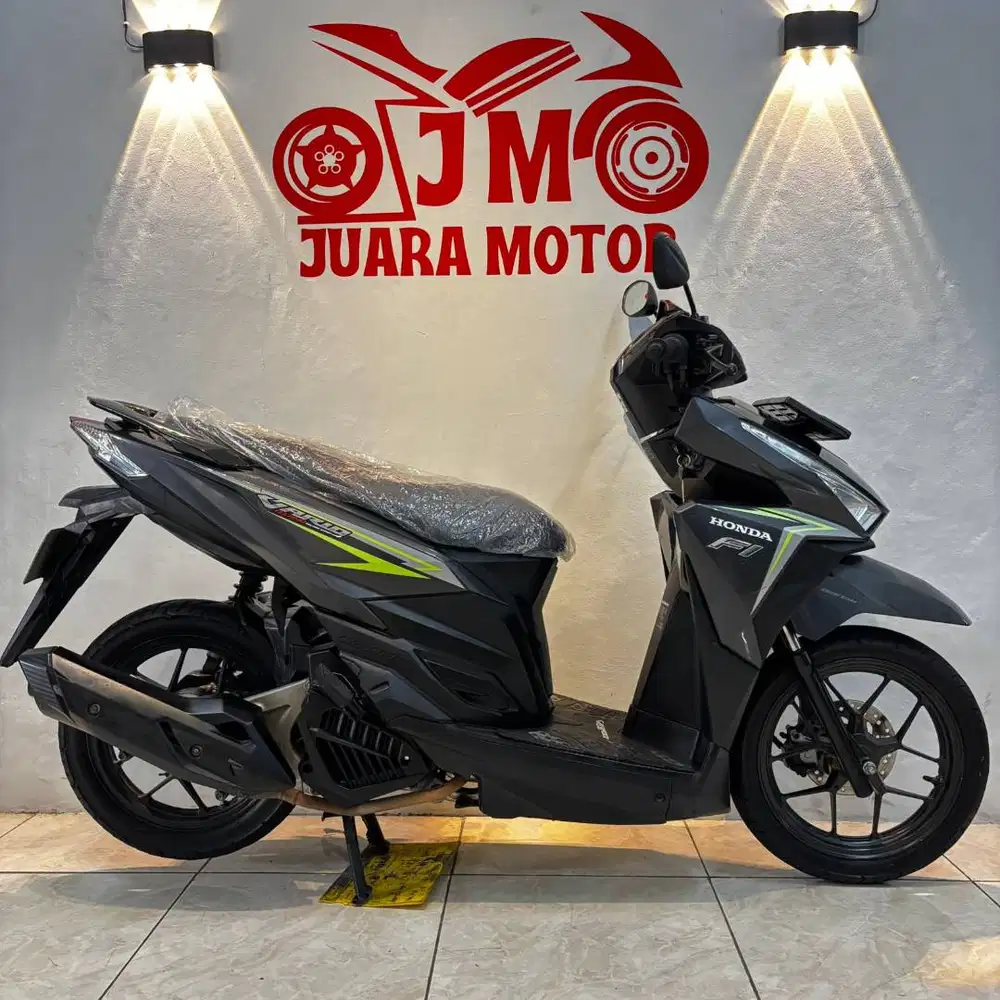 HONDA VARIO 125 CBS ISS 2017 SURAT LENGKAP PAJAK PANJANG HARGA TERMURH