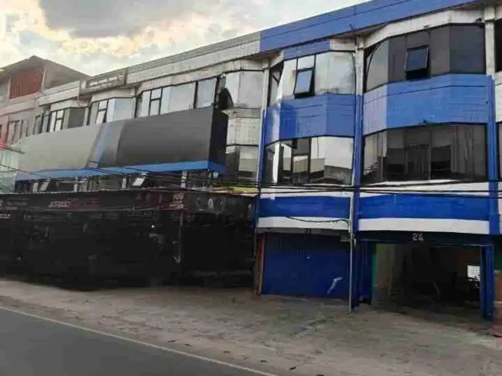 Dijual atau disewakan Ruko Gandeng Siap Pakai di kalimalang Bekasi
