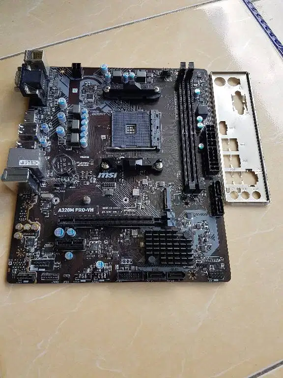 Motherboard AMD AM4 MSI A320M Pro-VH Support Ryzen 5000 Series