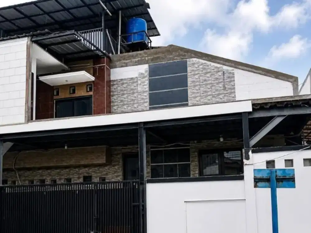 Rumah Minimalis di Meruya Selatan Jakarta Barat