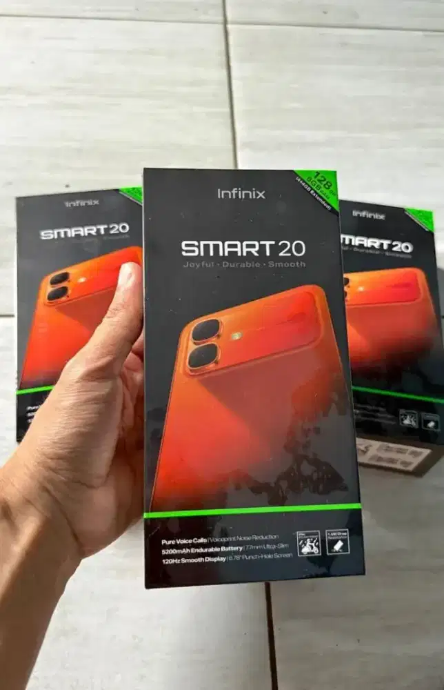 Infinix Smart 20 4/128 New