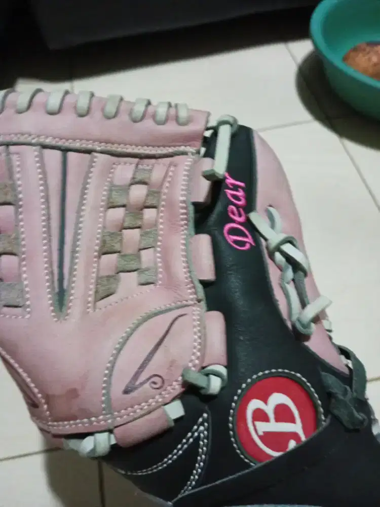 Di jual urgent, peralatan baseball