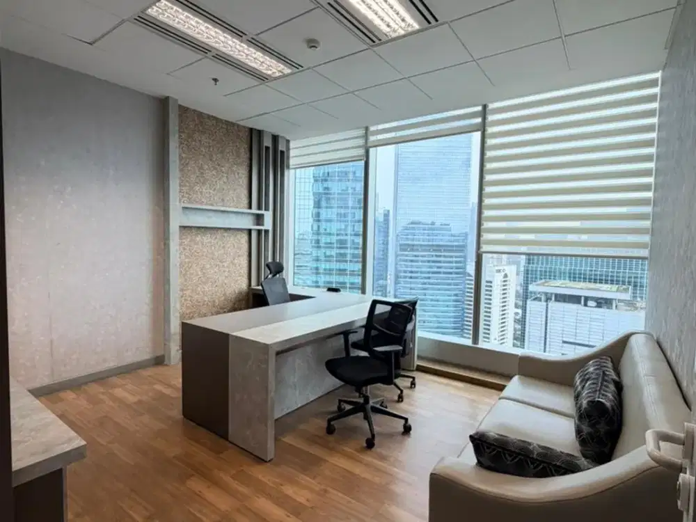 Sewa ruang kantor Furnished di Gedung  International Financial Centre 2 (IFC 2), Sudirman Jakarta Selatan