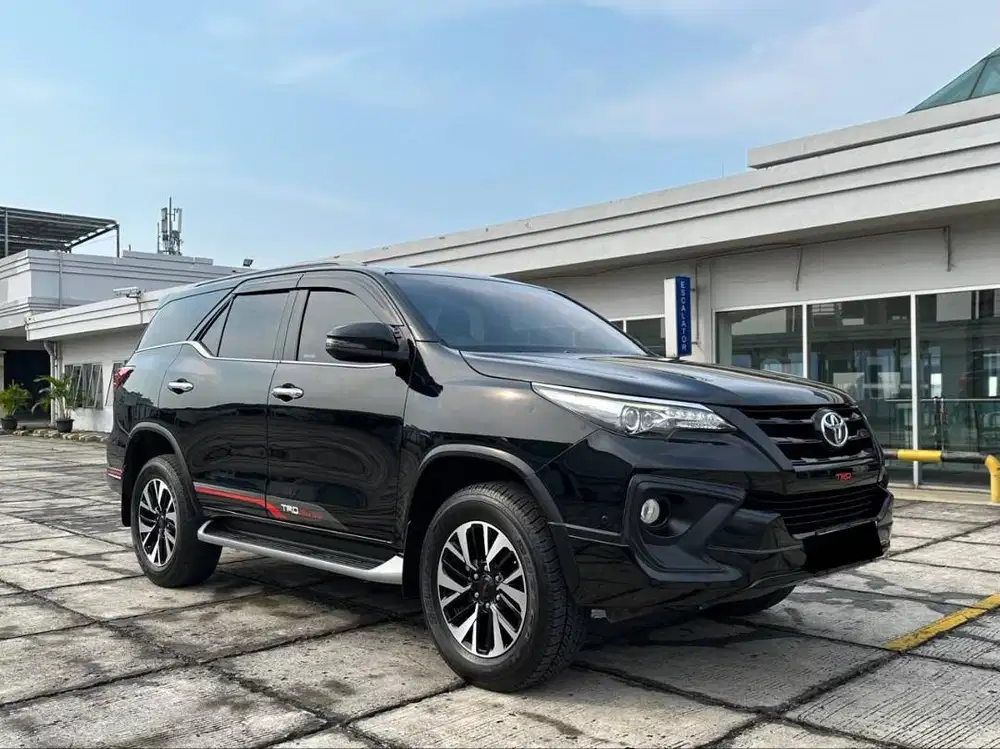 Toyota Fortuner Vrz Trd 2017