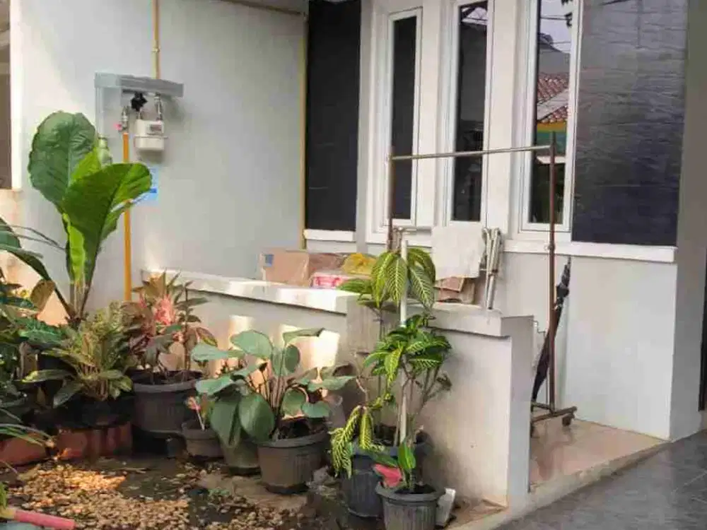 Dijual Rumah 1 Lantai Bagus Terawat Di Serpong Regensi Melati Mas