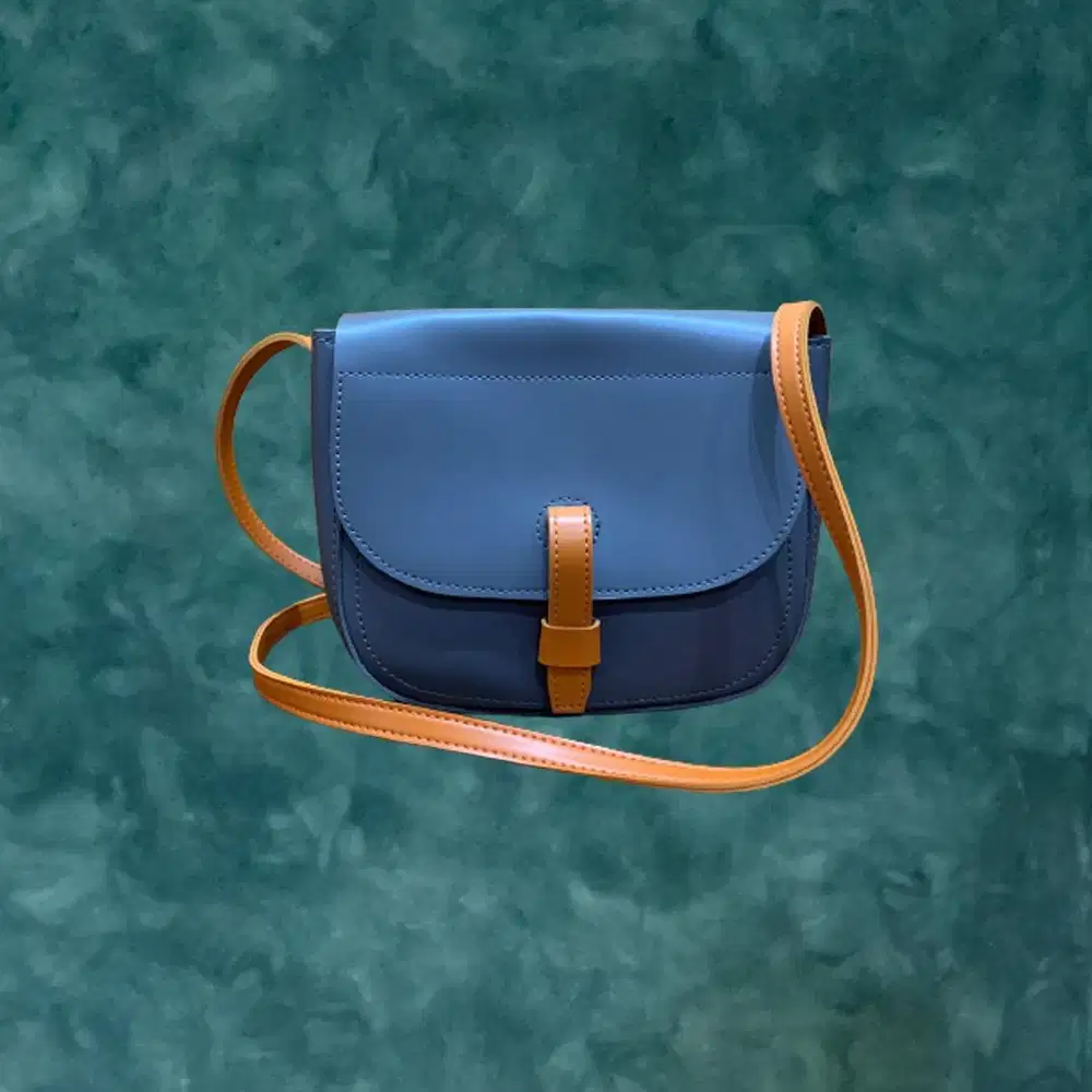 Miniso Official Mini Sling Bag, Tas Selempang, Mini Cross Body