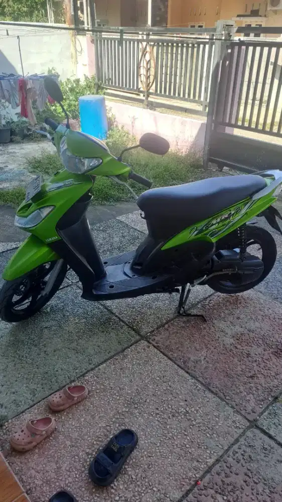 Yamaha mio 2010 mulus komplit