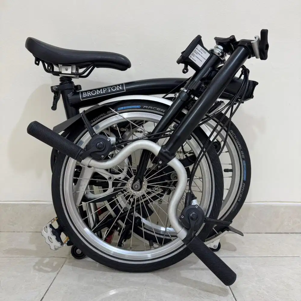 BROMPTON M6L BLACK 2020 - ISTIMEWA