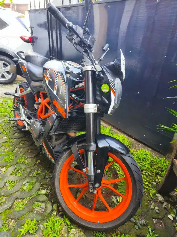 Dijual KTM Duke 250 ABS 2017