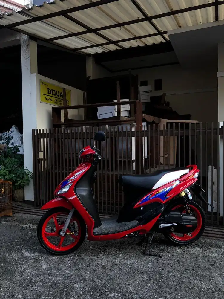 Yamaha mio sporty nonstep 5VV full restorasi! BU!