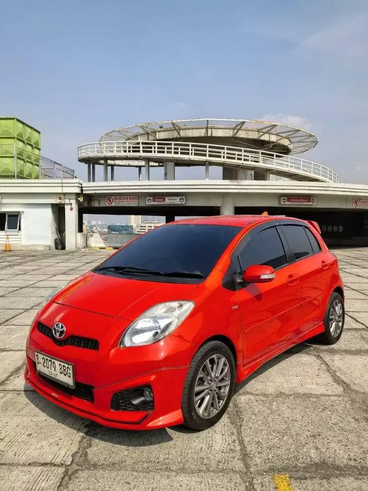 Toyota Yaris S Limited Automatic 2011 Murah