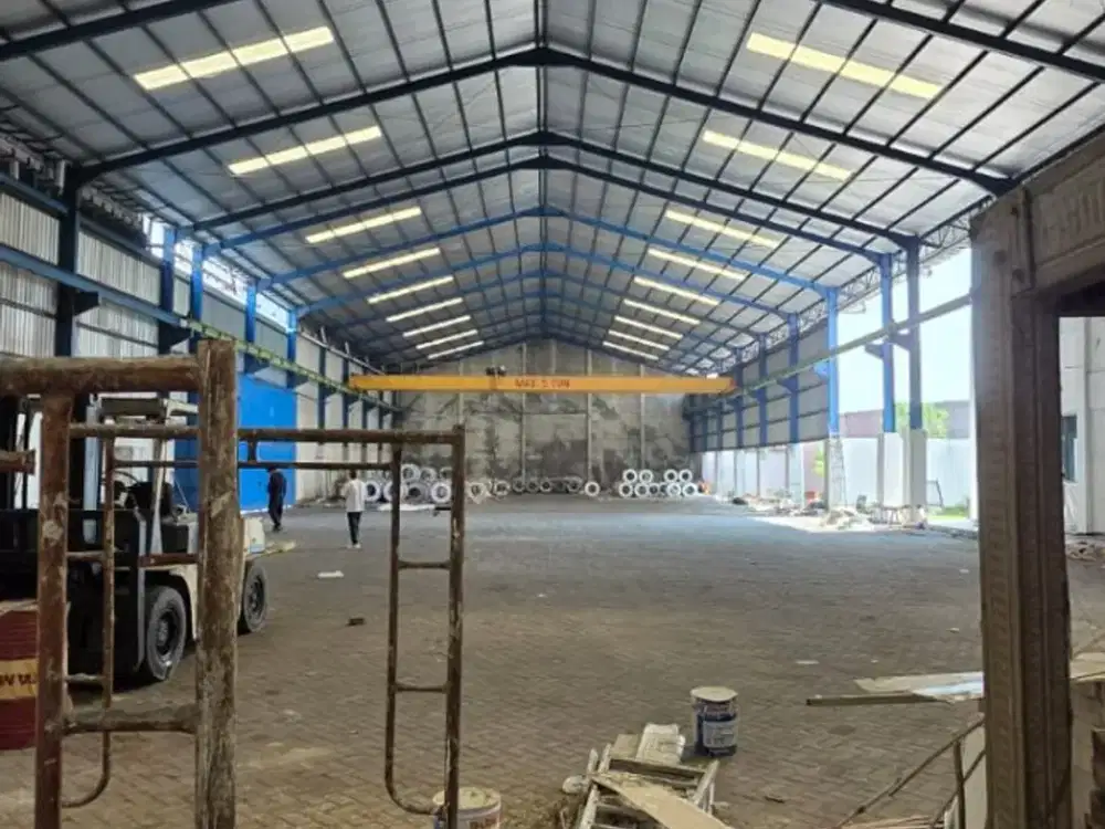 Gudang Daerah Nambangan, Sangat Cocok untuk Logistik & Industri