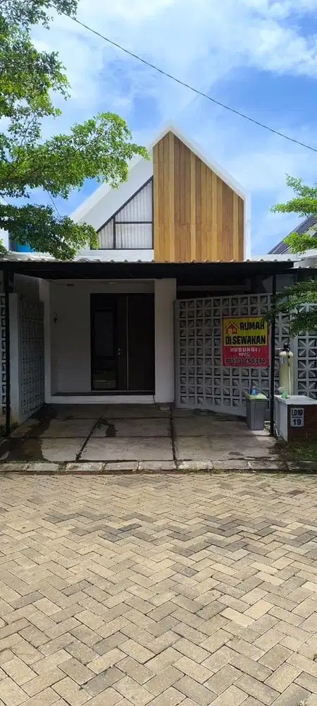 Rumah Baru Dijual Full Furnish di BMW