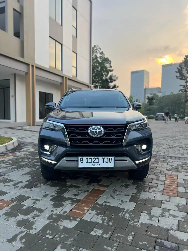 FORTUNER VRZ 2.4 DIESEL AT 2021