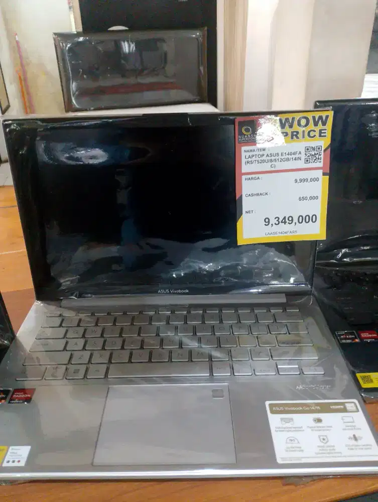 Ready laptop ASUS VIVOBOOK