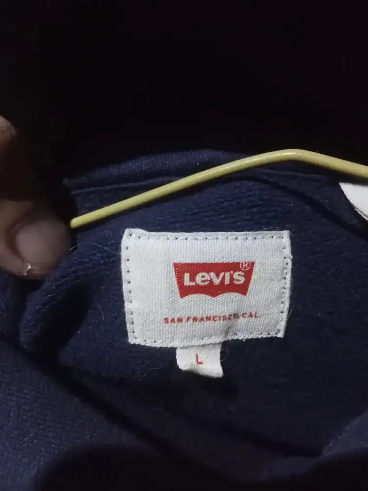 hoddie merk levis