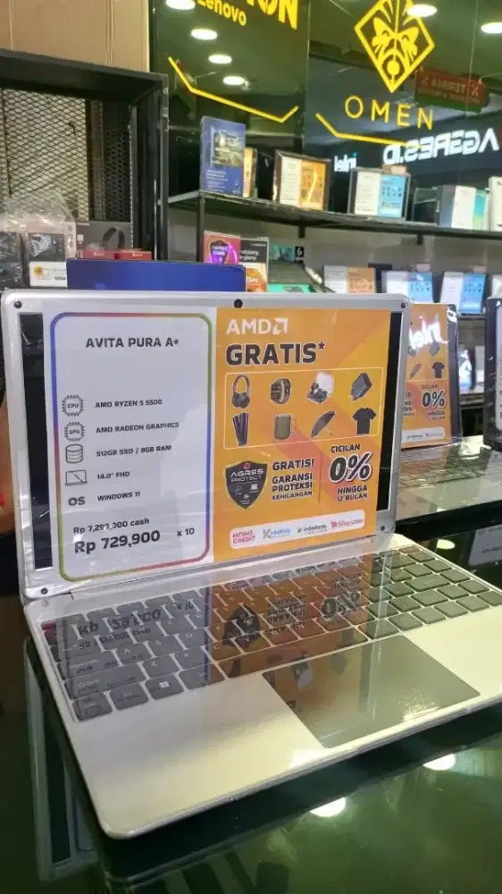 LAPTOP AVITA PURA A+