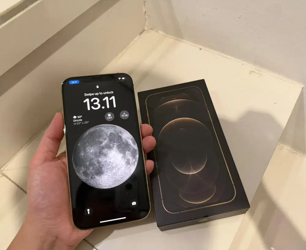 Iphone 12 Promax 256 GB iBox