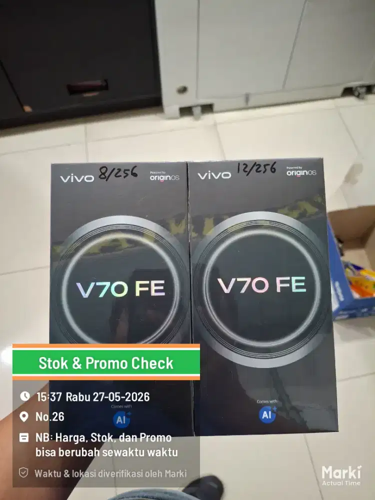 NEW VIVO V70 FE SERIES. SEGEL GARANSI RESMI. PROMO CASHBACK UP TO 500k