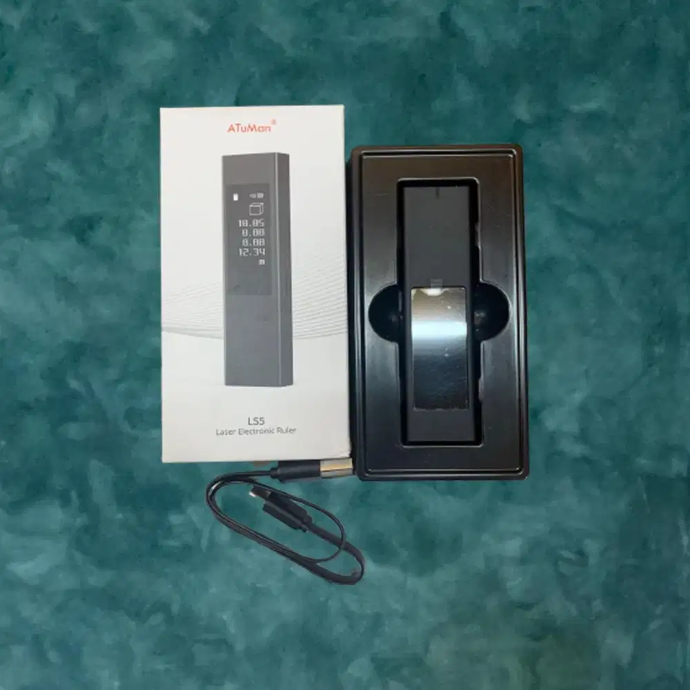 ATuMan LS5 Pengukur Jarak Laser Distance Meter Range Finder 40M