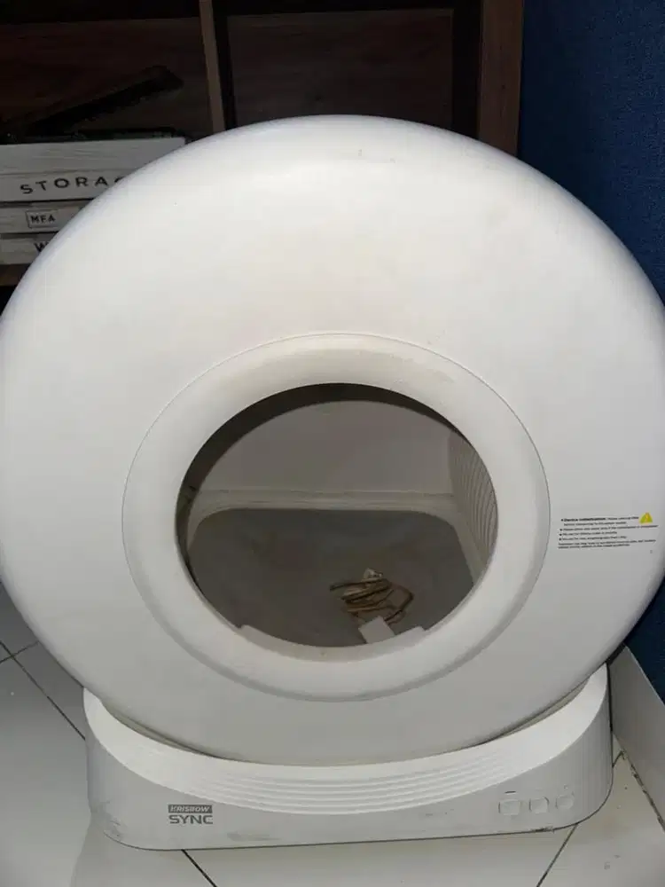 Litterbox Automatic Krisbow