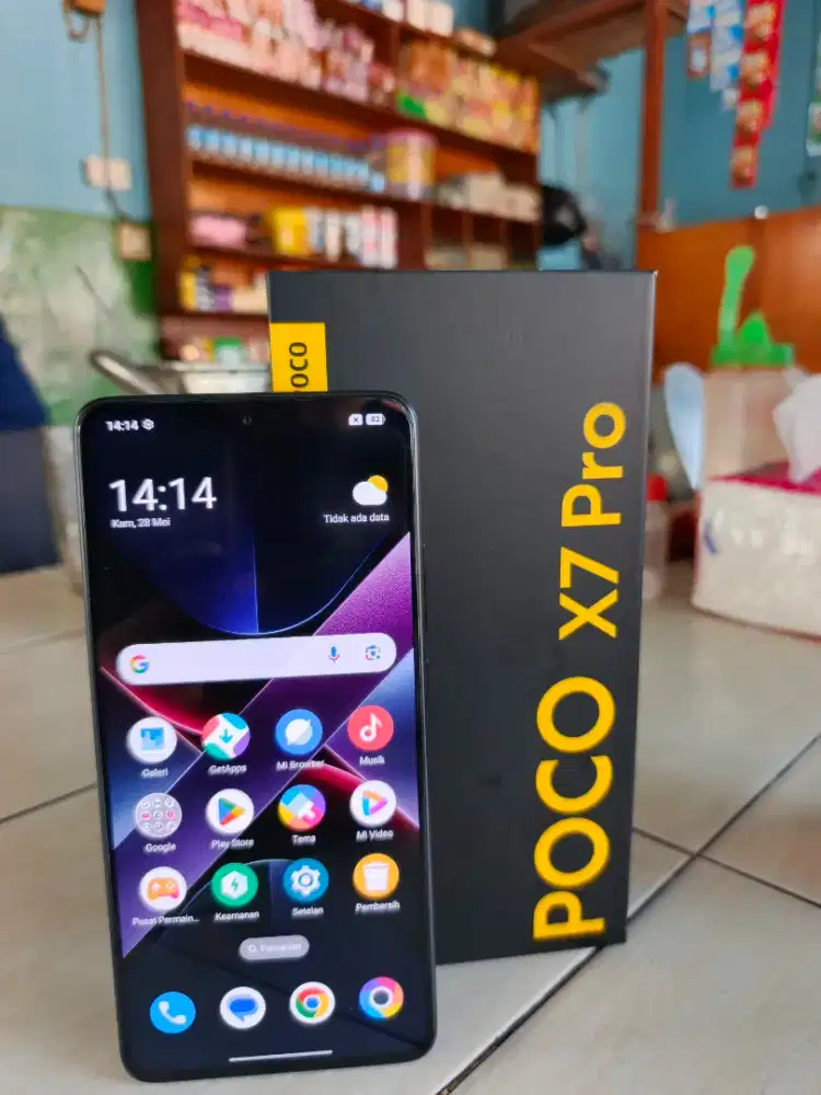 POCO X7 PRO 5G RAM 12/512GB