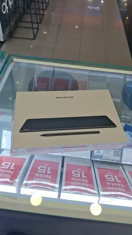 SAMSUNG GALAXY TAB S11 5G 8/256GB READY FREE CASE KEYBOARD OFFICIAL‼️