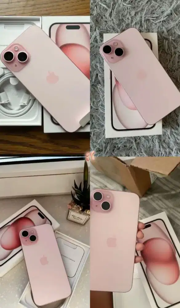 IPHONE 15 NEW IBOX 128GB CICILAN FREE 2 BULAN