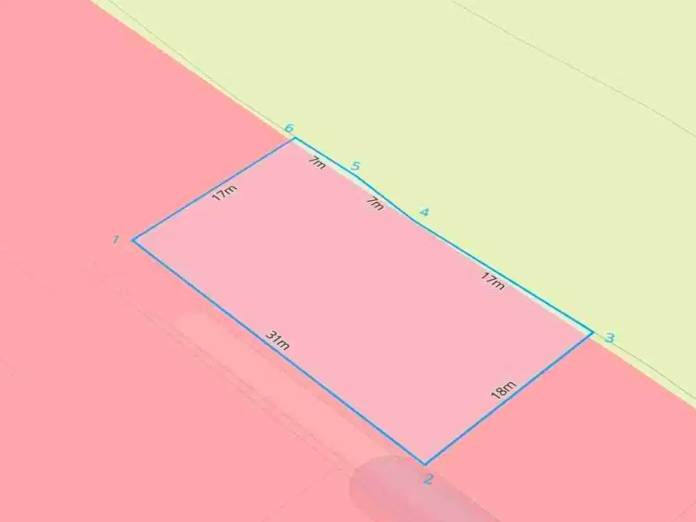 DIJUAL TANAH CANGGU PADANGLINJONG