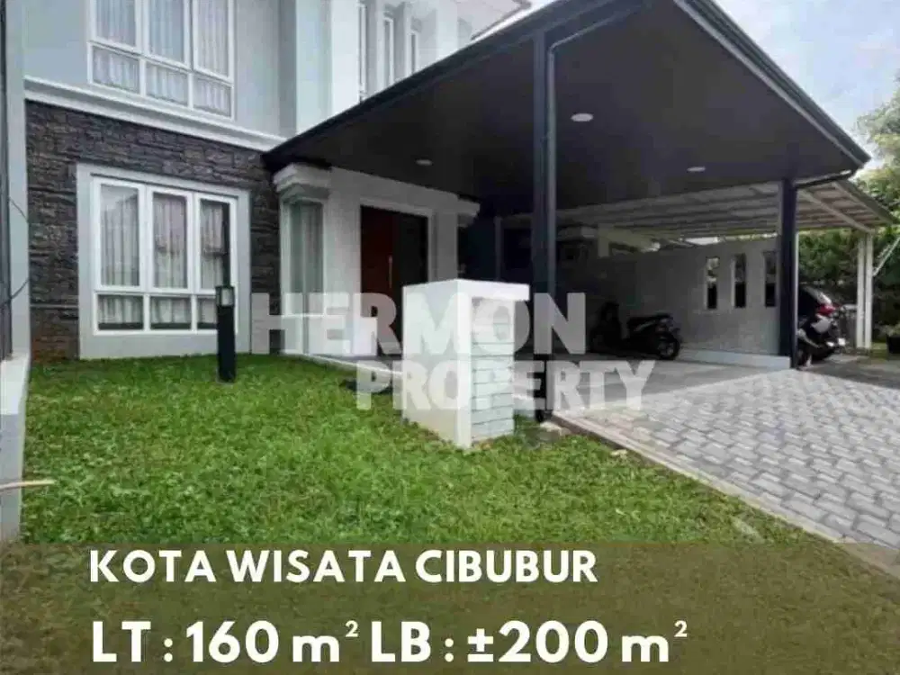 Dijual Rumah Modern di Kota wisata Cibubur , Cluster Exclusive