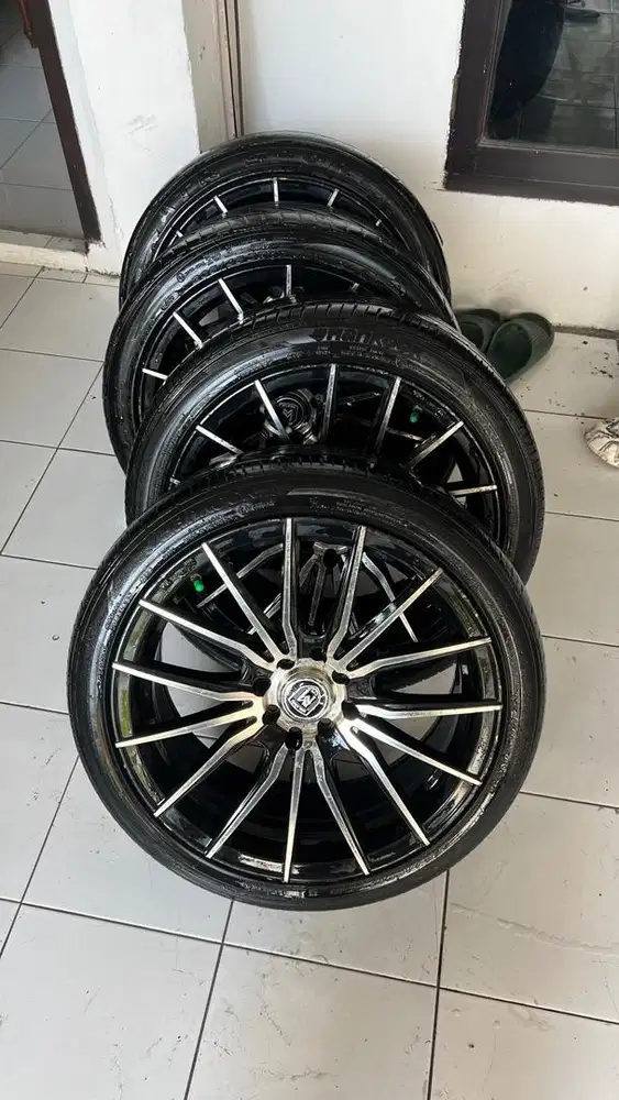 Jual Cepet Velg Hsr R17 Yaris avanza jazz brio calya jazz livina