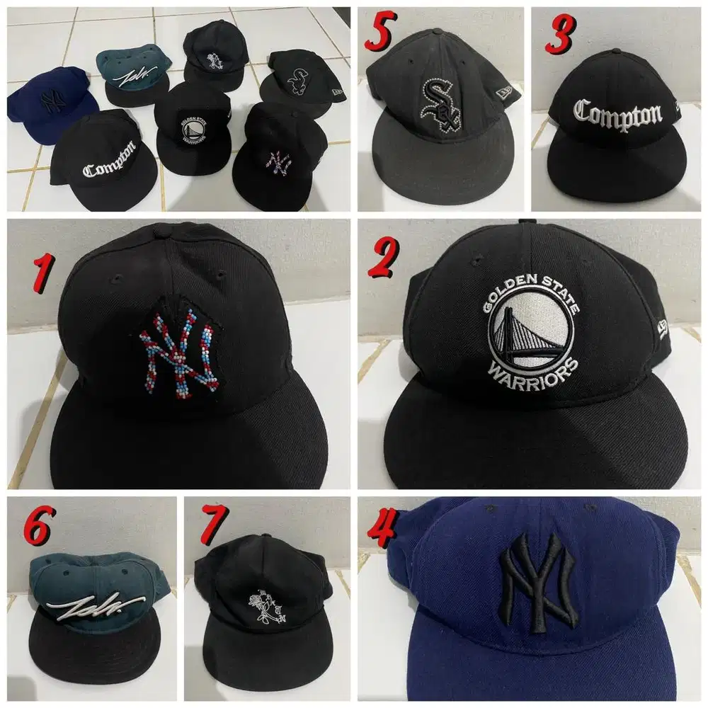 Topi New Era Original Murah