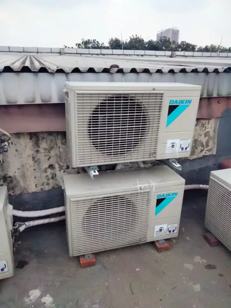 BONGKAR PSNG AC.SERVICE AC