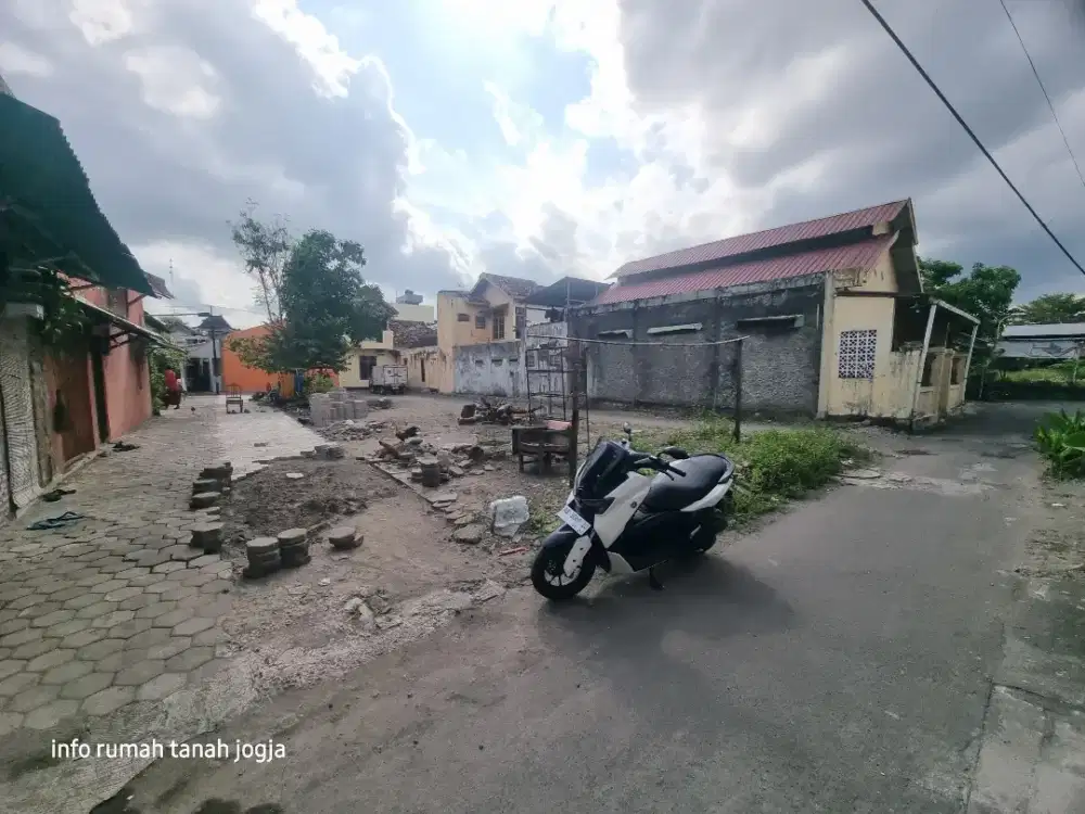 Jual tanah murah dekat ke prawirotaman