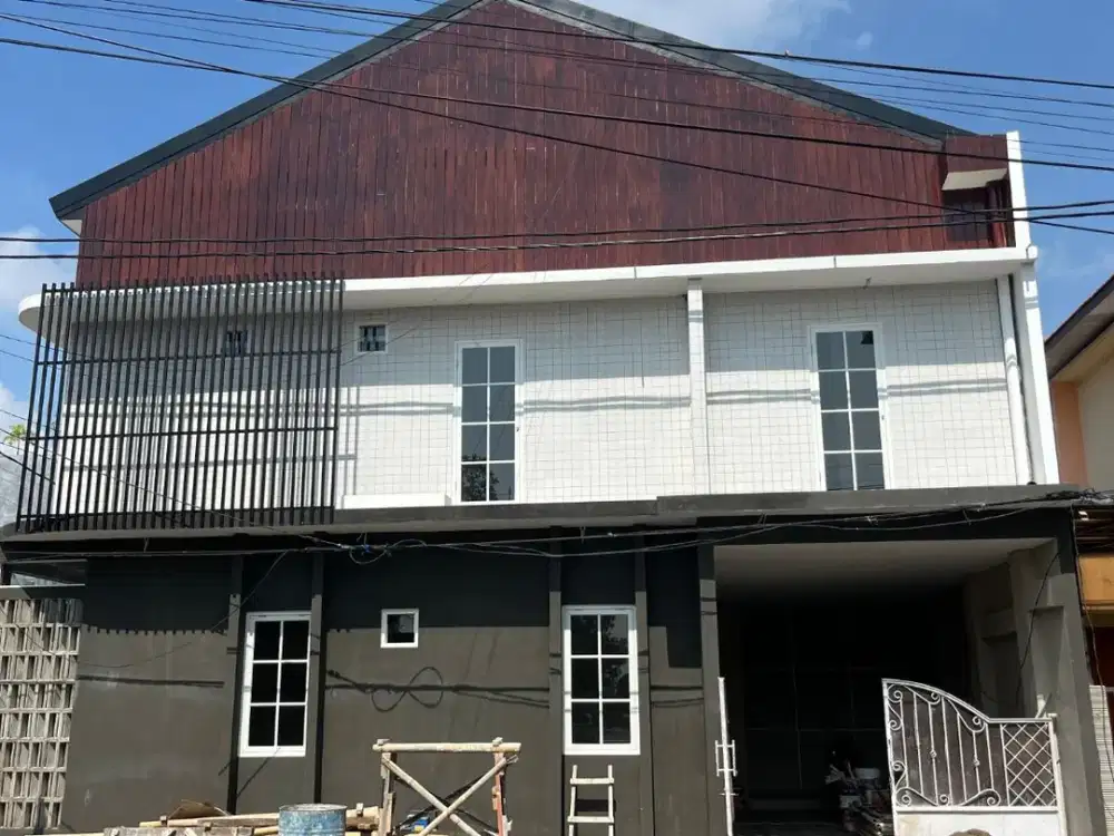 jual rumah kos baru jln papa papa suhat dkt bunga cengkeh dewandaru cengger ayam kendalsari candi mendut barat