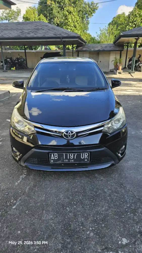 Vios 1.5 G Hitam 2016