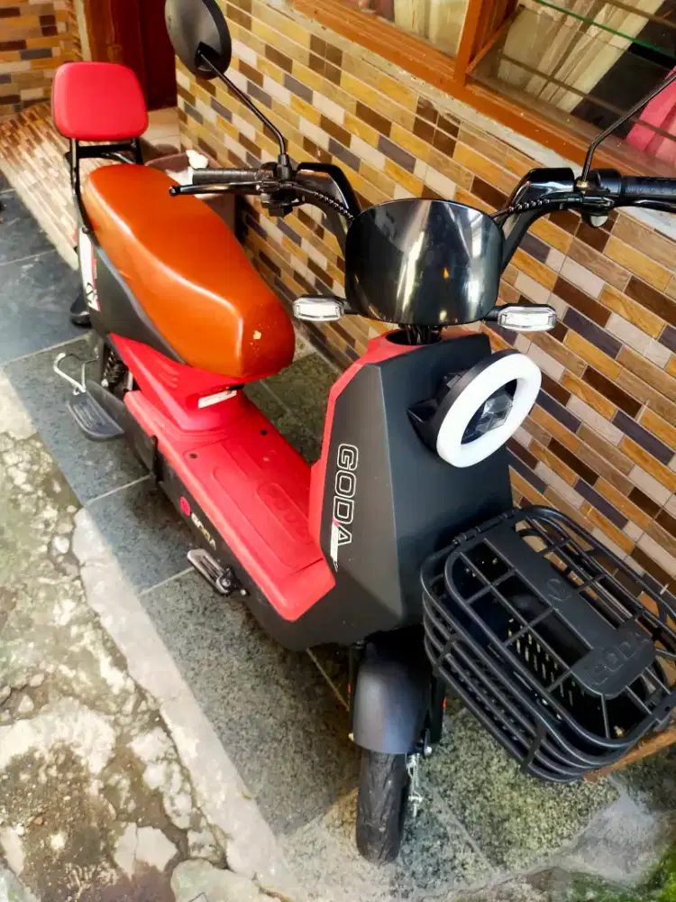 Sepeda Listrik GODA 122