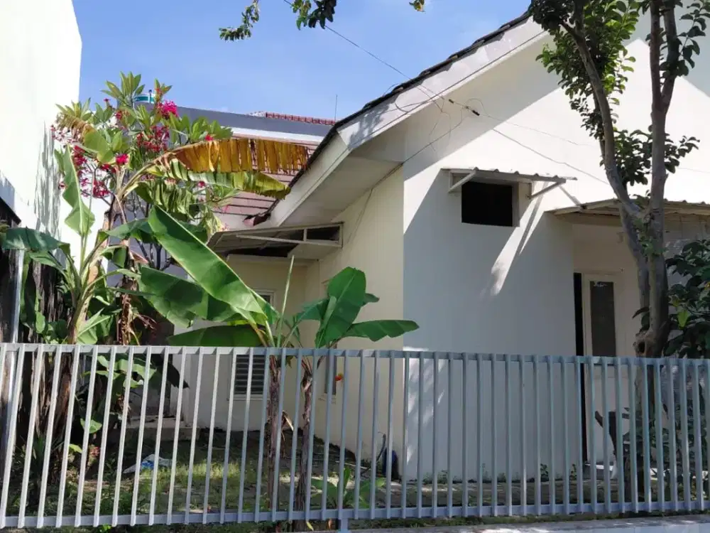 Dijual atau Disewakan Rumah Hook siap Huni Lokasi Purimas Surabaya