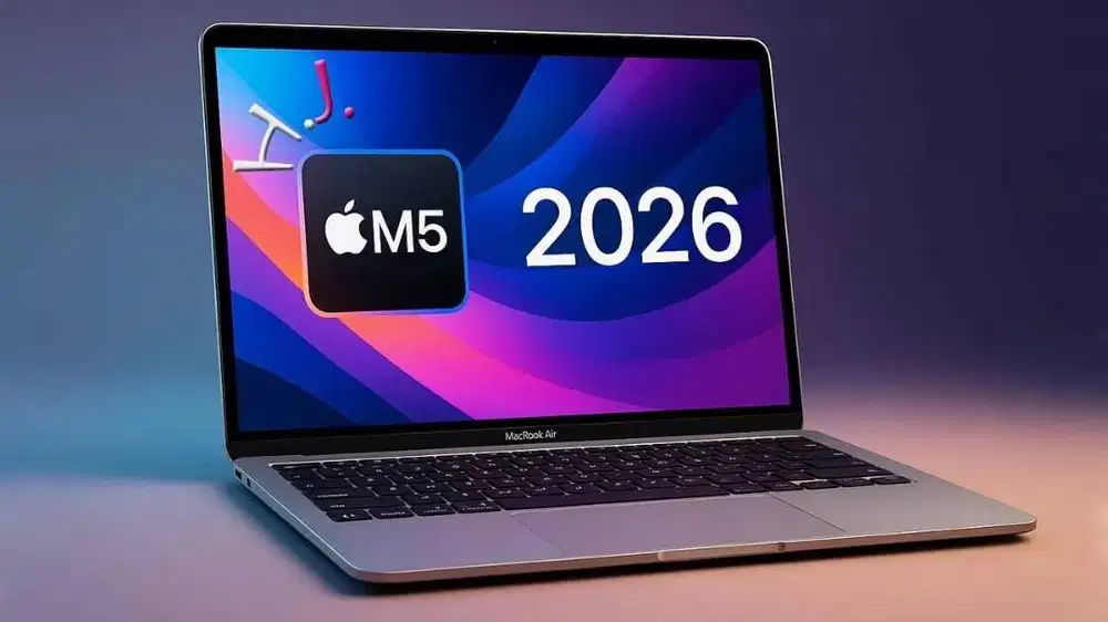 Ready Apple Macbook Air M5 13 Resmi Indonesia