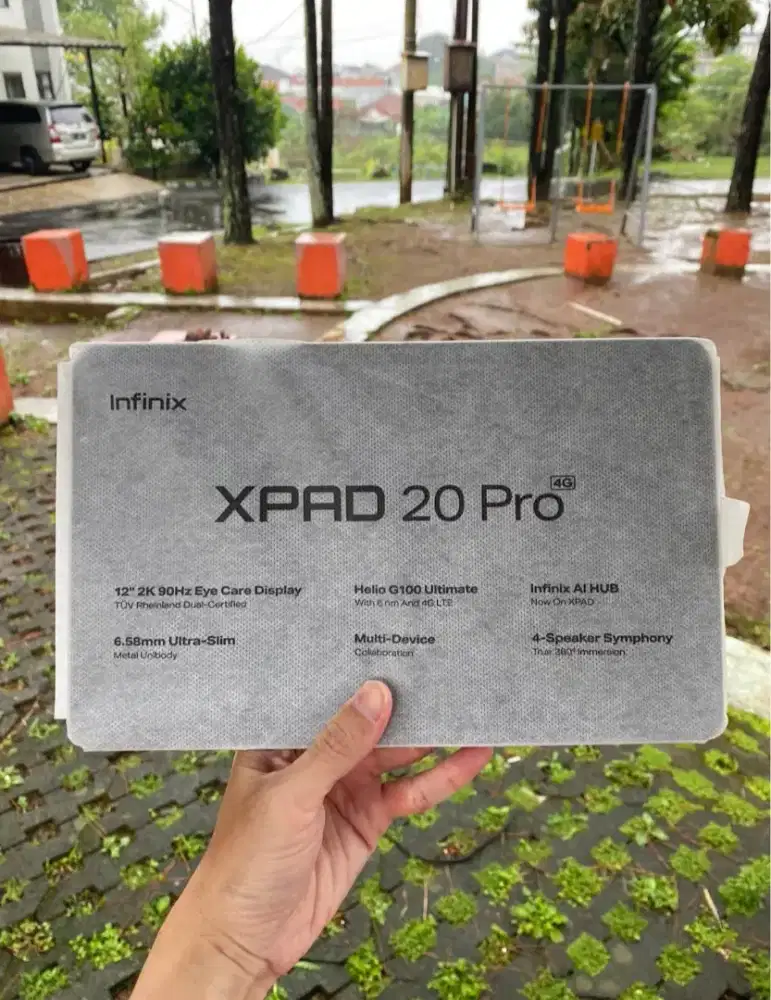 Infinix xpad 20 pro