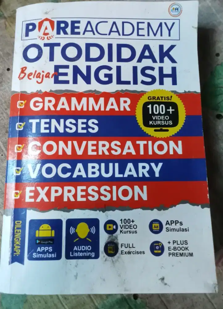 buku kamus pare acedemy ori