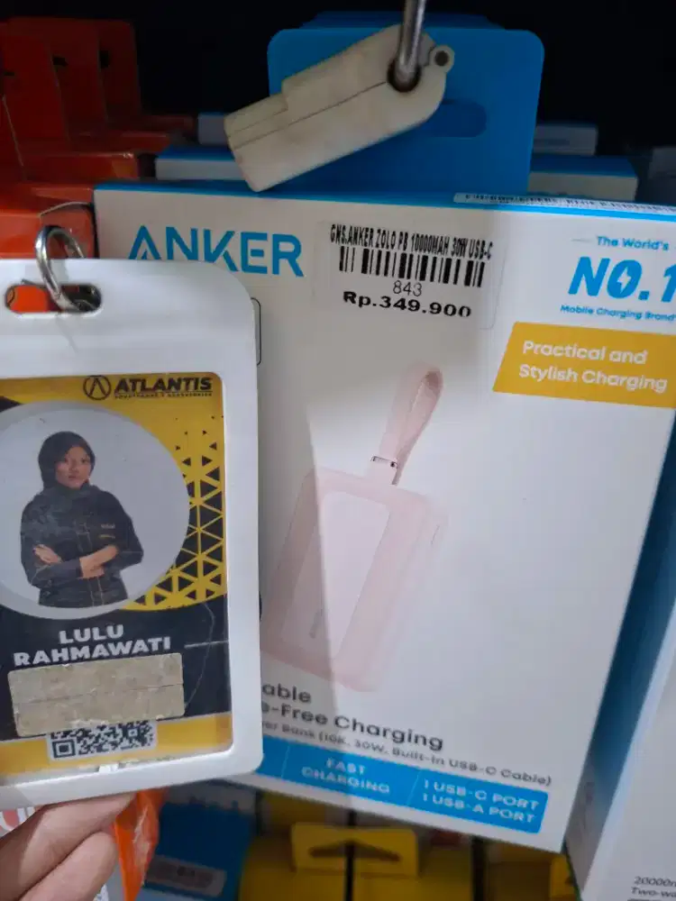ANKER ZOLO PB 10000MAH 30W USB C