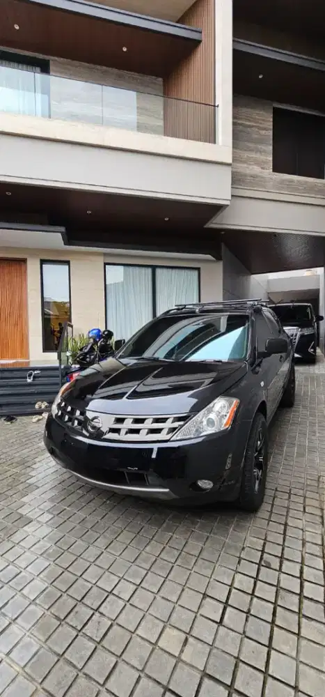 Nissan Murano 2008 Hitam kondisi bagus terawat