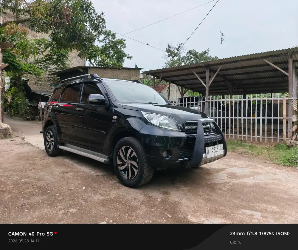 Daihatsu Terios 2012 Bensin