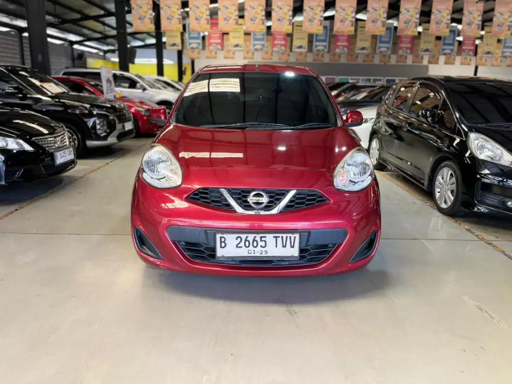 NISSAN MARCH 1.2 L AT 2017 MERAH
