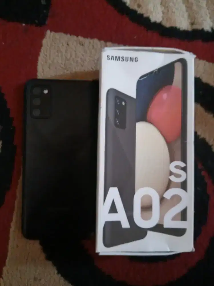 jual samsung a02s bekas
