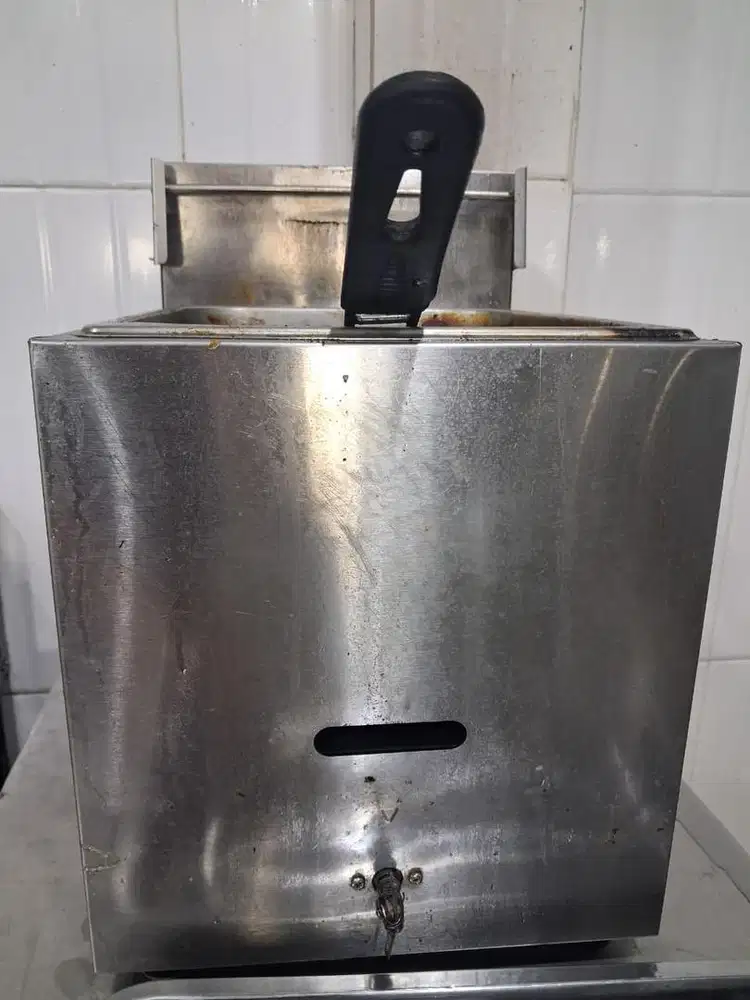 [EX-CAFE] Deep Fryer Gas GETRA GF 71 Tangki Penggorengan Kentang
