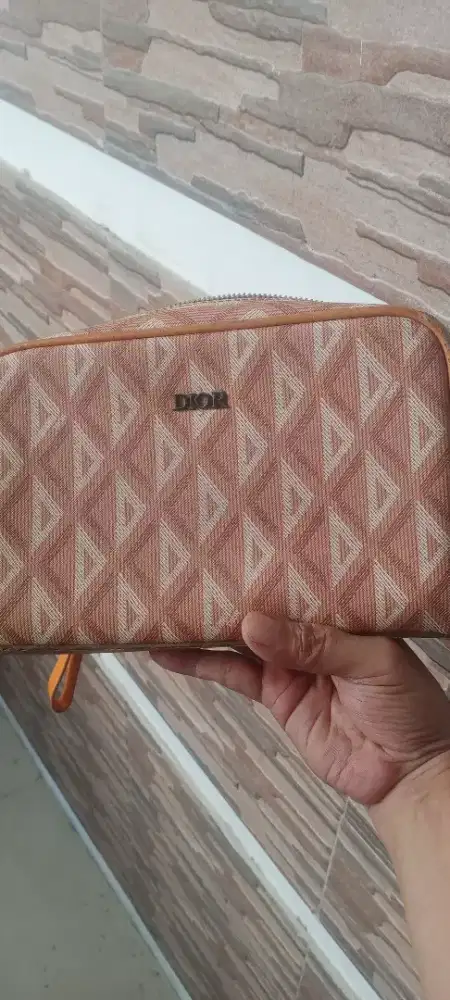 Hand clutch bag dior
